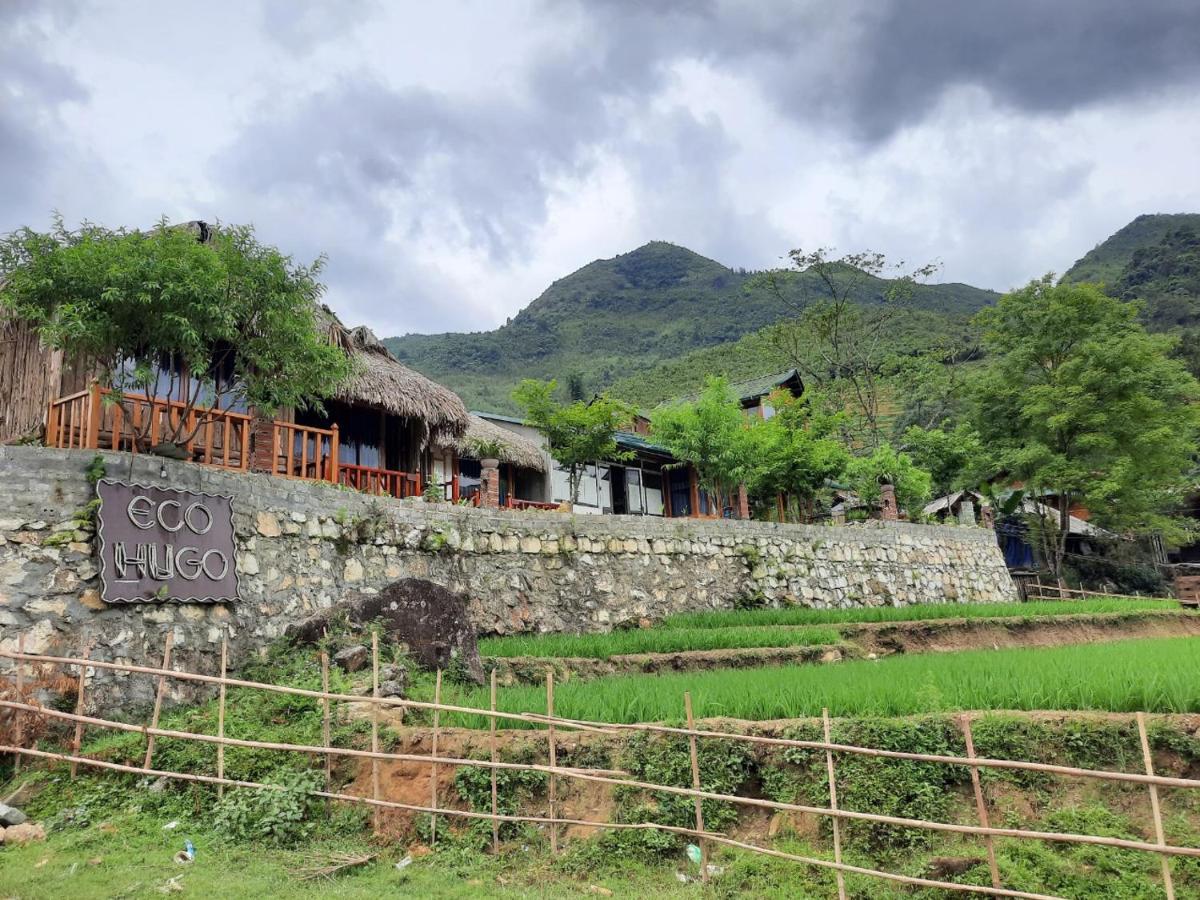 Sapa Eco Hugo住宿加早餐旅馆 外观 照片