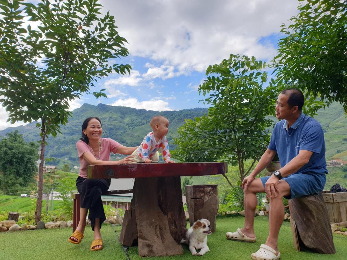 Sapa Eco Hugo住宿加早餐旅馆 外观 照片