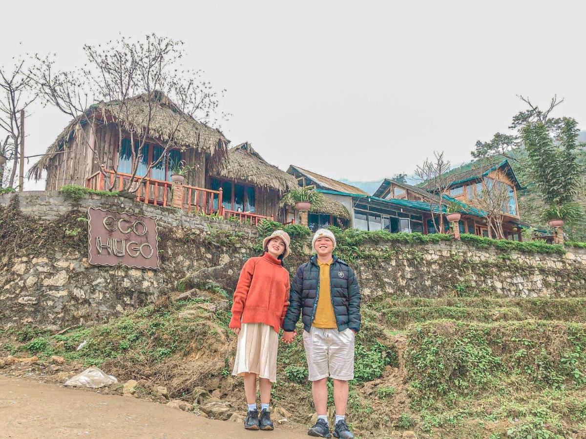 Sapa Eco Hugo住宿加早餐旅馆 外观 照片