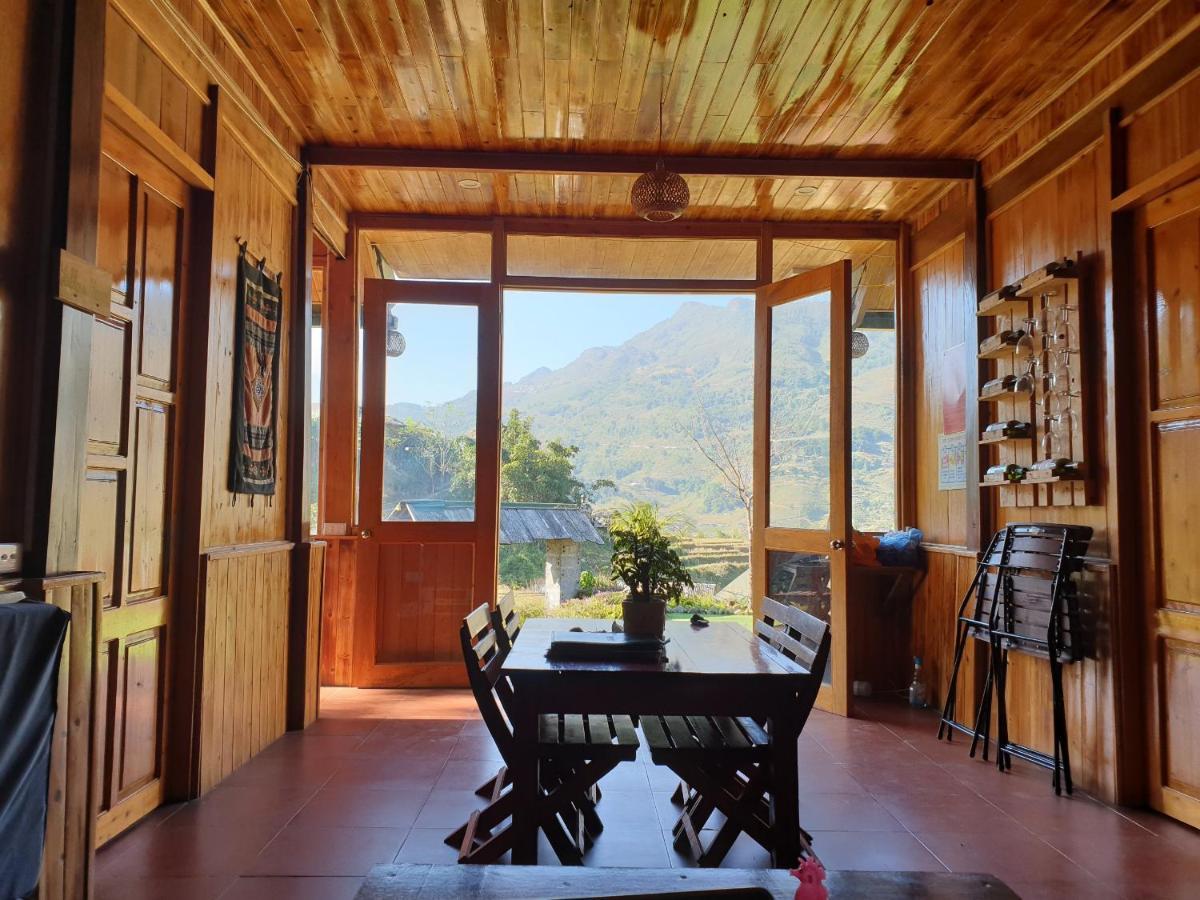 Sapa Eco Hugo住宿加早餐旅馆 外观 照片