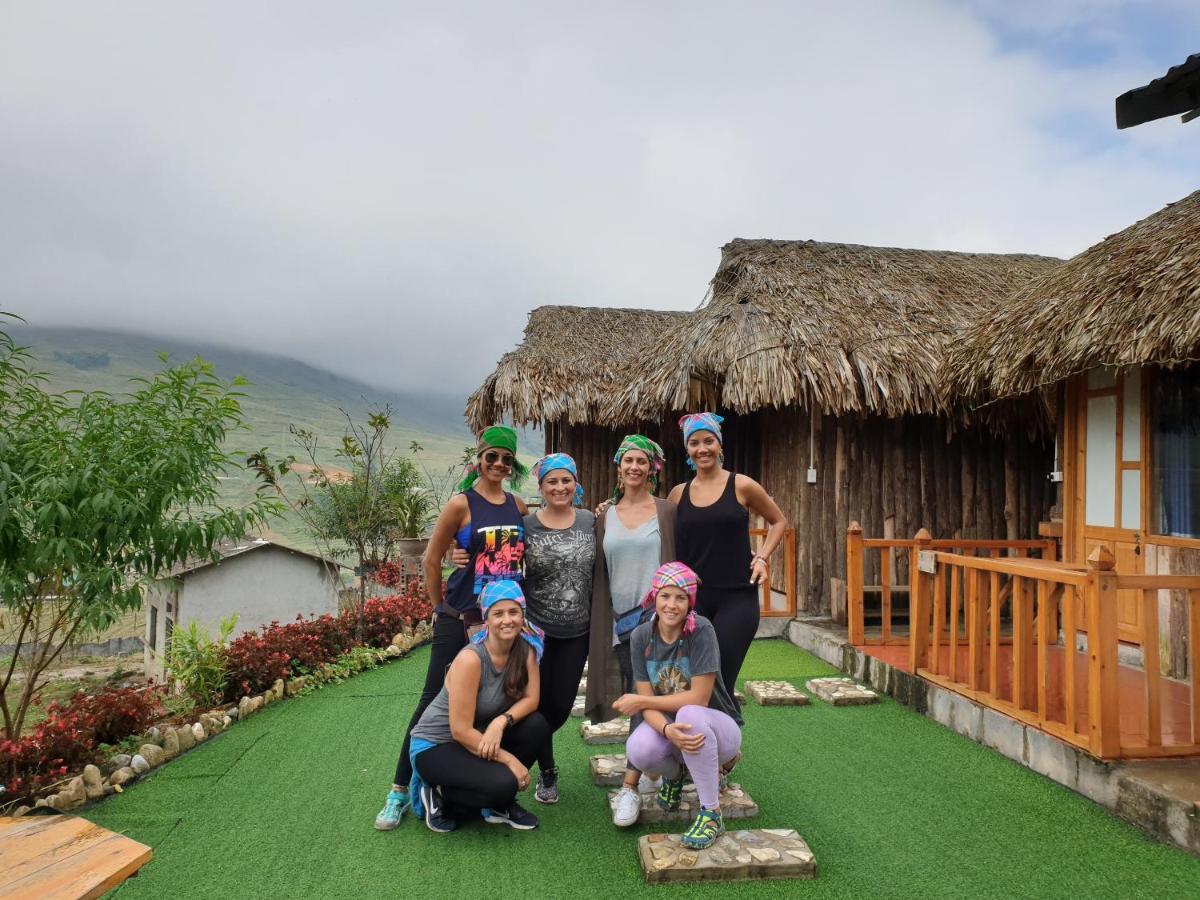 Sapa Eco Hugo住宿加早餐旅馆 外观 照片