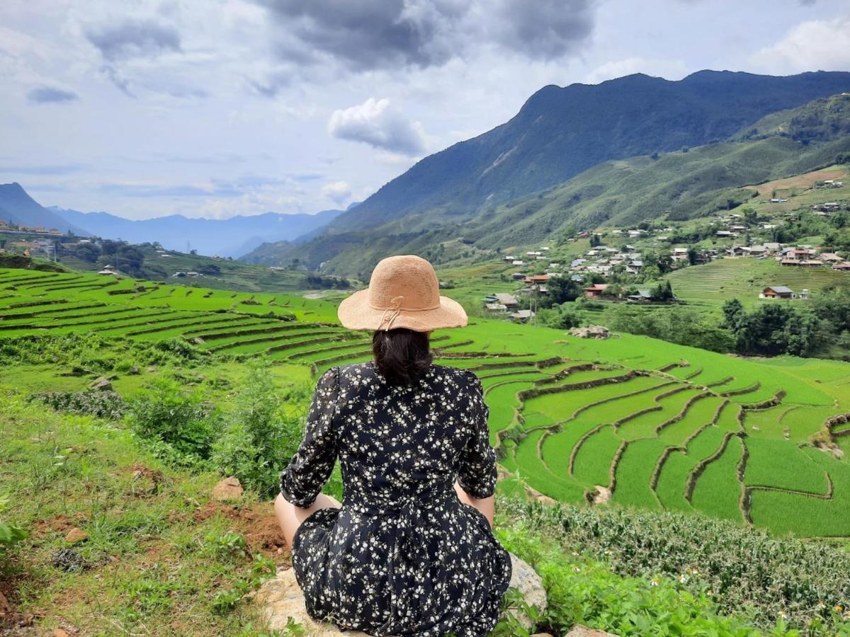 Sapa Eco Hugo住宿加早餐旅馆 外观 照片
