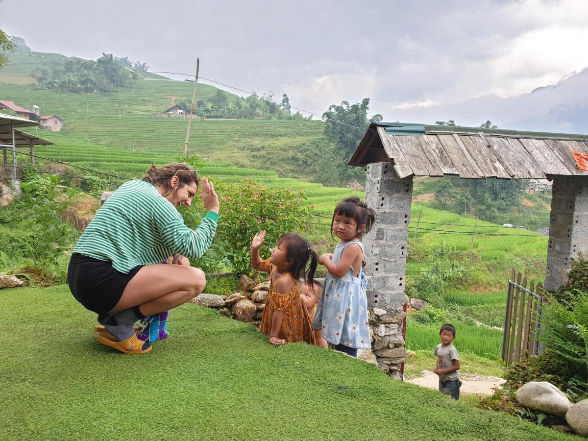 Sapa Eco Hugo住宿加早餐旅馆 外观 照片