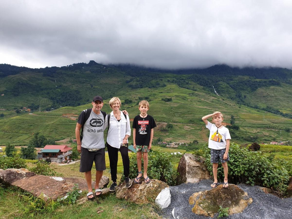 Sapa Eco Hugo住宿加早餐旅馆 外观 照片