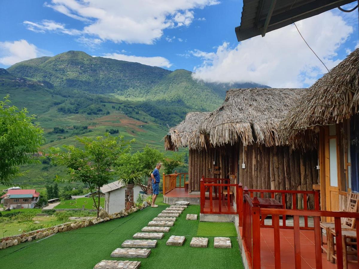 Sapa Eco Hugo住宿加早餐旅馆 外观 照片