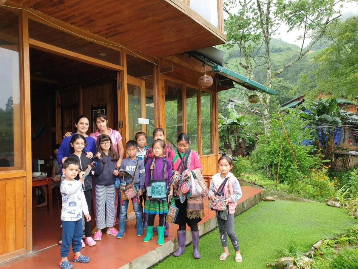 Sapa Eco Hugo住宿加早餐旅馆 外观 照片