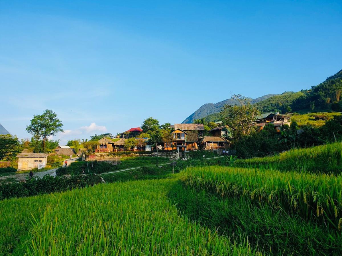 Sapa Eco Hugo住宿加早餐旅馆 外观 照片