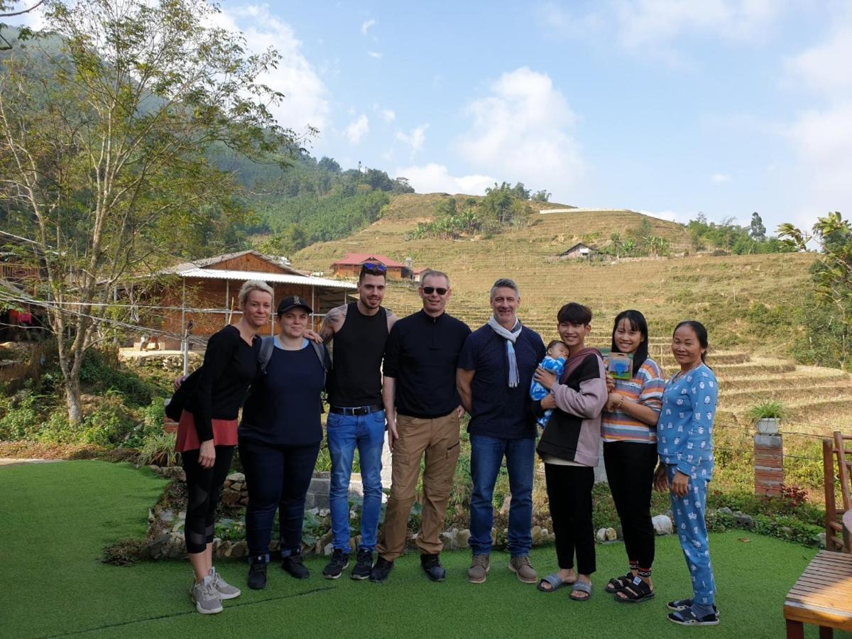 Sapa Eco Hugo住宿加早餐旅馆 外观 照片