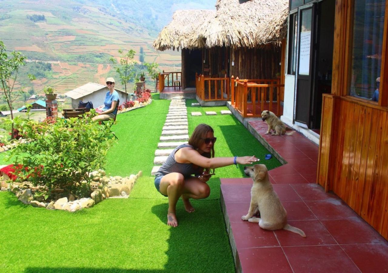 Sapa Eco Hugo住宿加早餐旅馆 外观 照片
