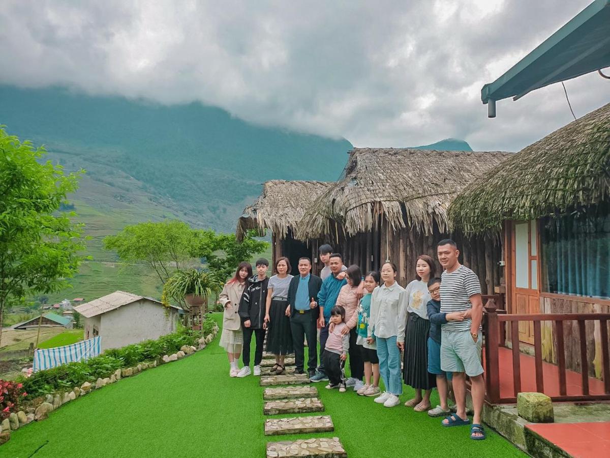 Sapa Eco Hugo住宿加早餐旅馆 外观 照片