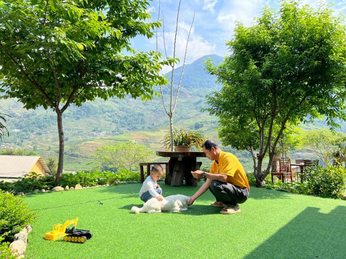 Sapa Eco Hugo住宿加早餐旅馆 外观 照片