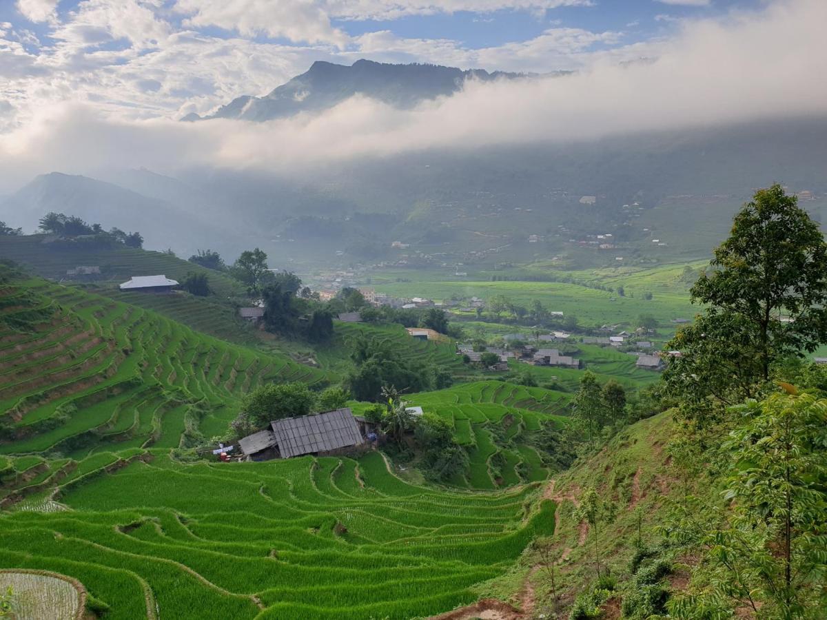 Sapa Eco Hugo住宿加早餐旅馆 外观 照片