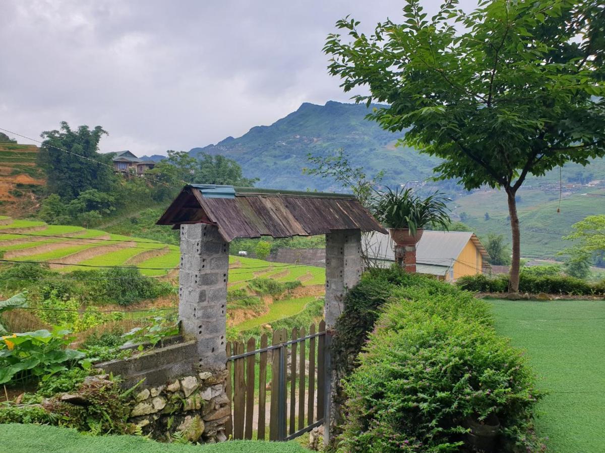 Sapa Eco Hugo住宿加早餐旅馆 外观 照片