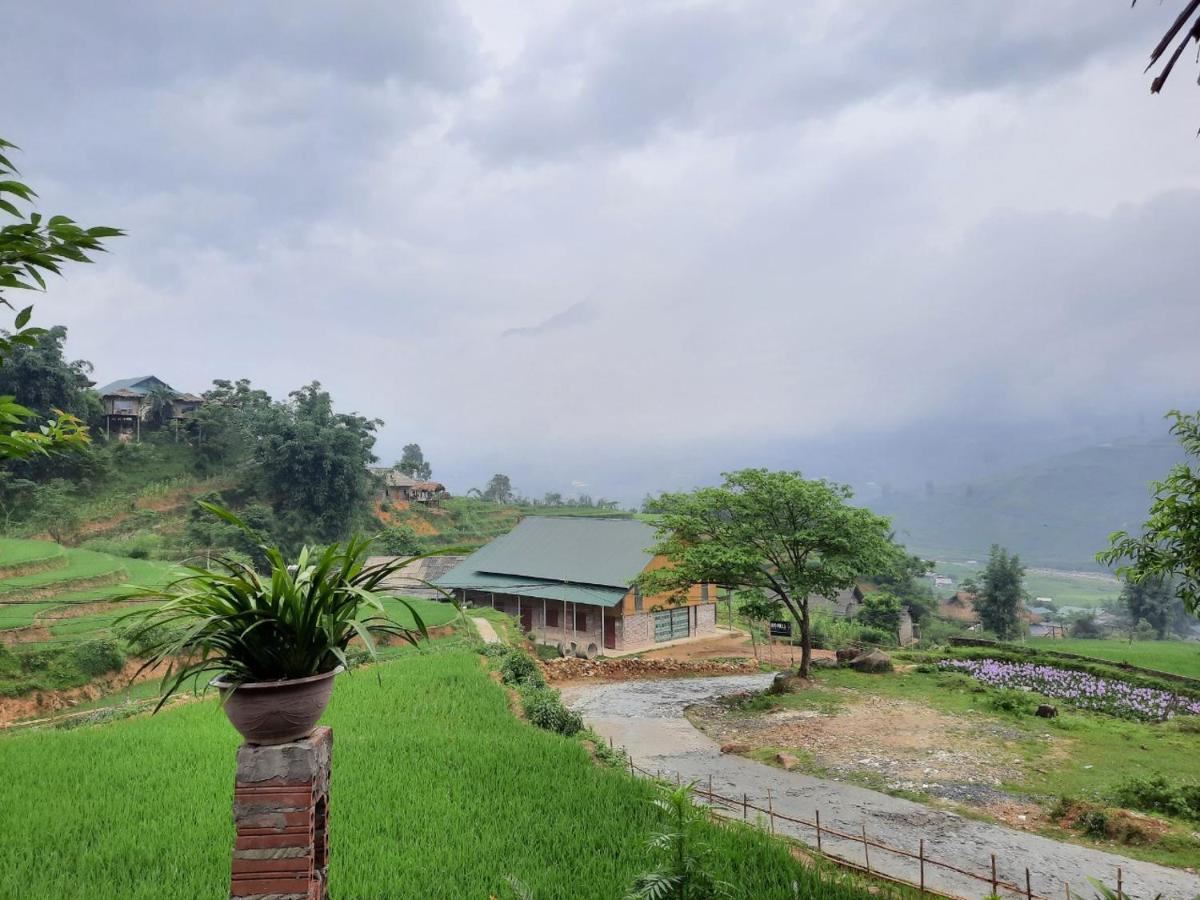 Sapa Eco Hugo住宿加早餐旅馆 外观 照片
