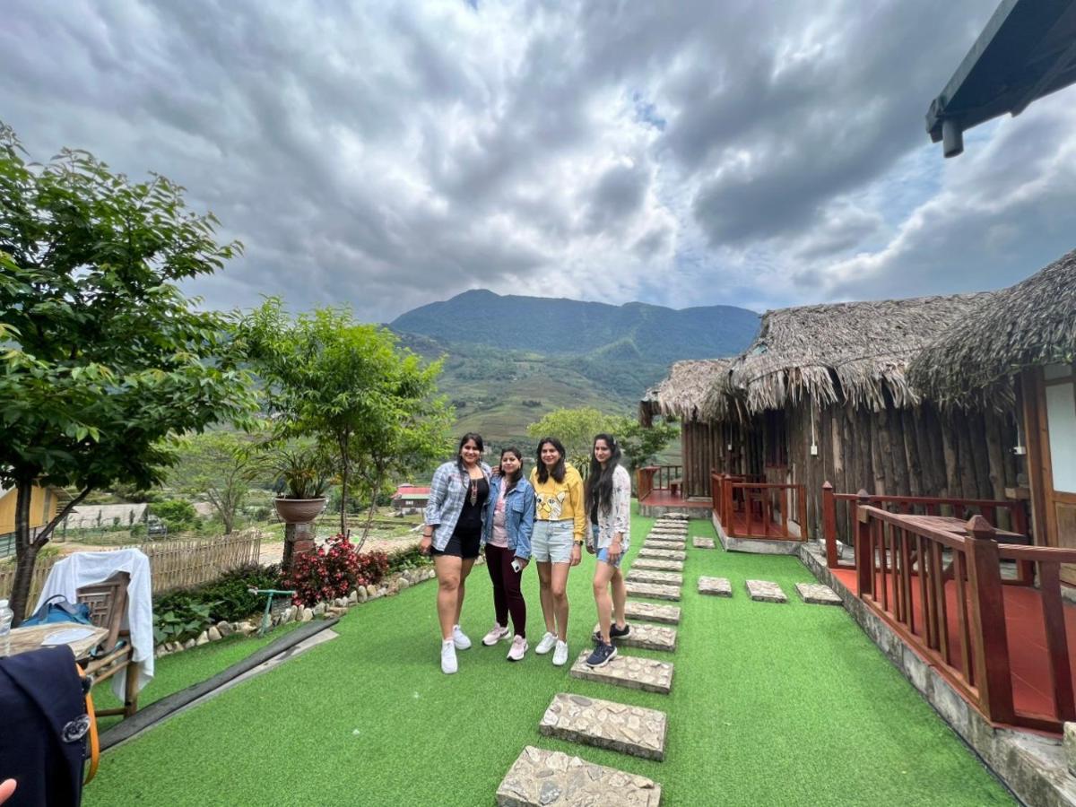 Sapa Eco Hugo住宿加早餐旅馆 外观 照片