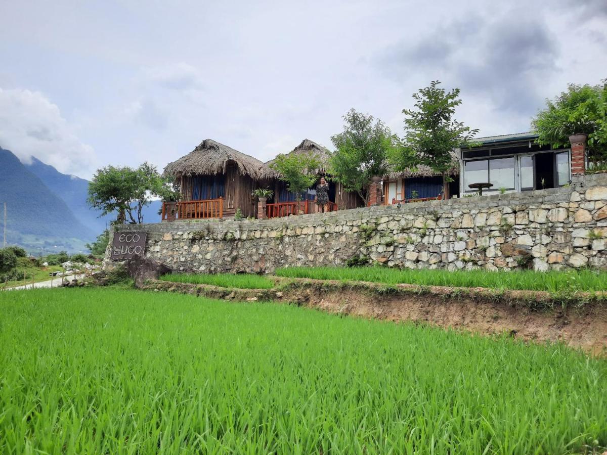 Sapa Eco Hugo住宿加早餐旅馆 外观 照片