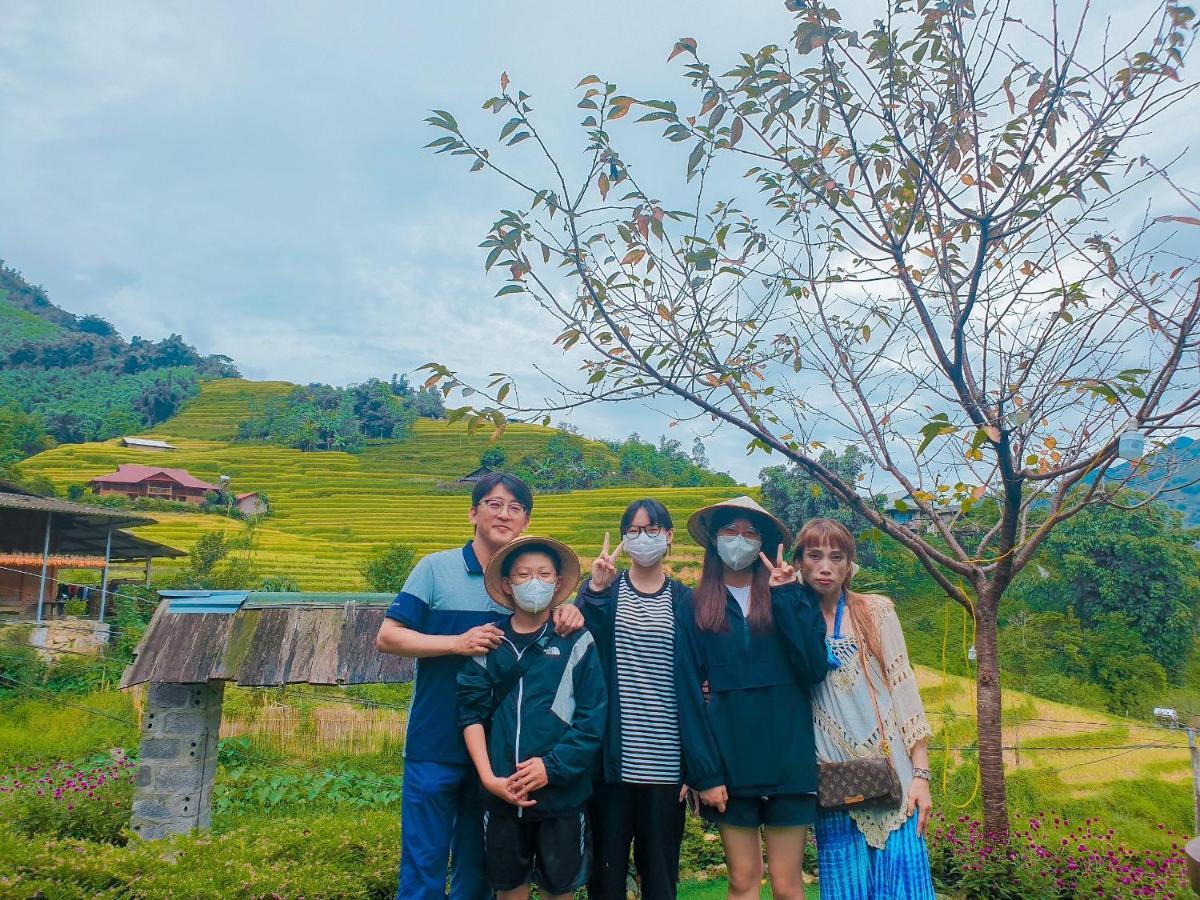 Sapa Eco Hugo住宿加早餐旅馆 外观 照片