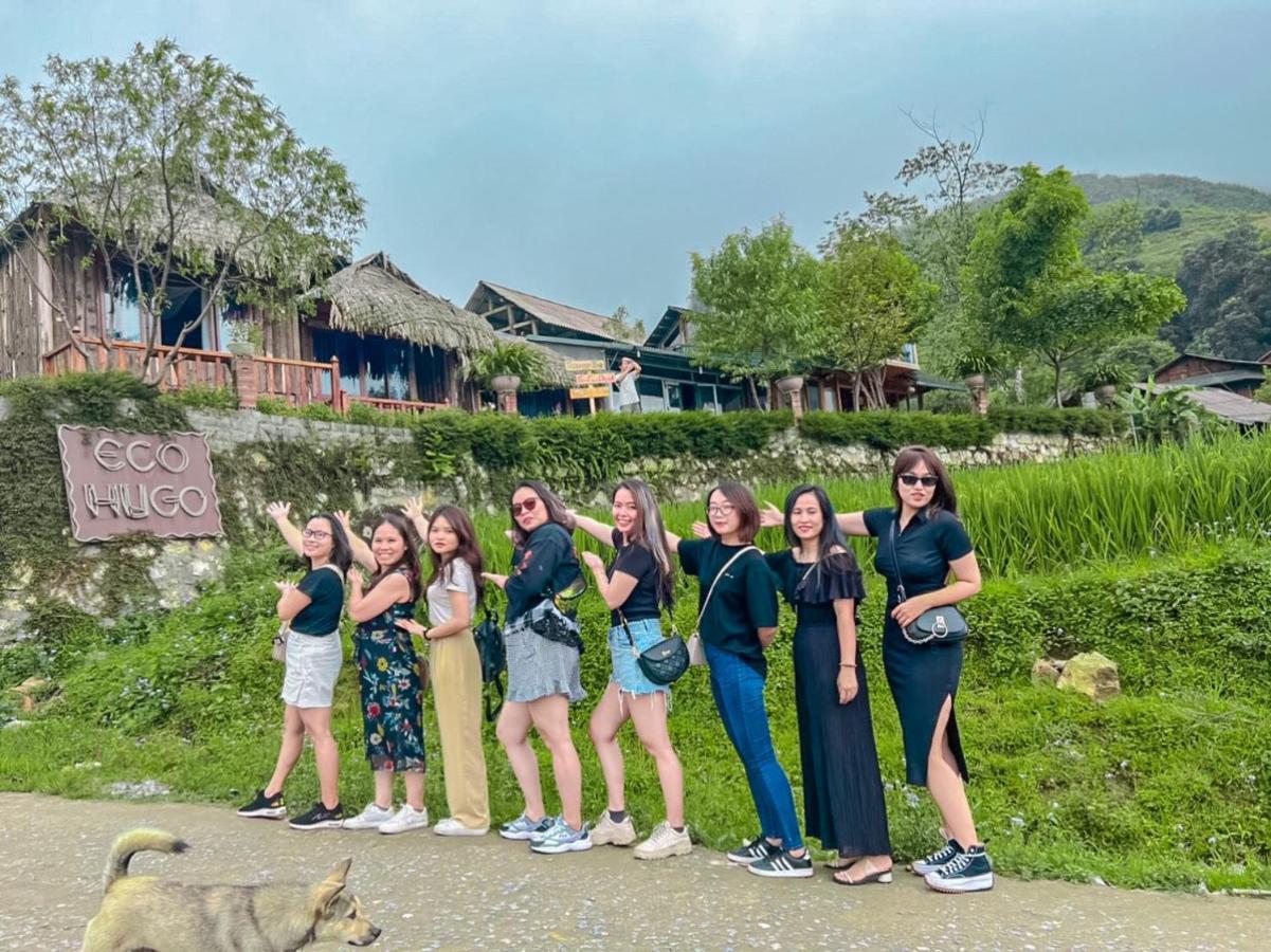 Sapa Eco Hugo住宿加早餐旅馆 外观 照片