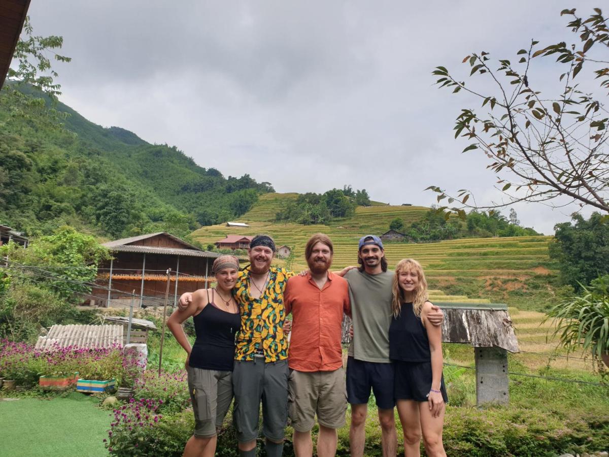 Sapa Eco Hugo住宿加早餐旅馆 外观 照片