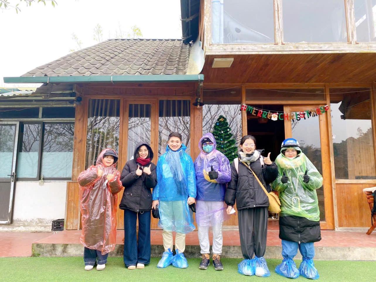 Sapa Eco Hugo住宿加早餐旅馆 外观 照片