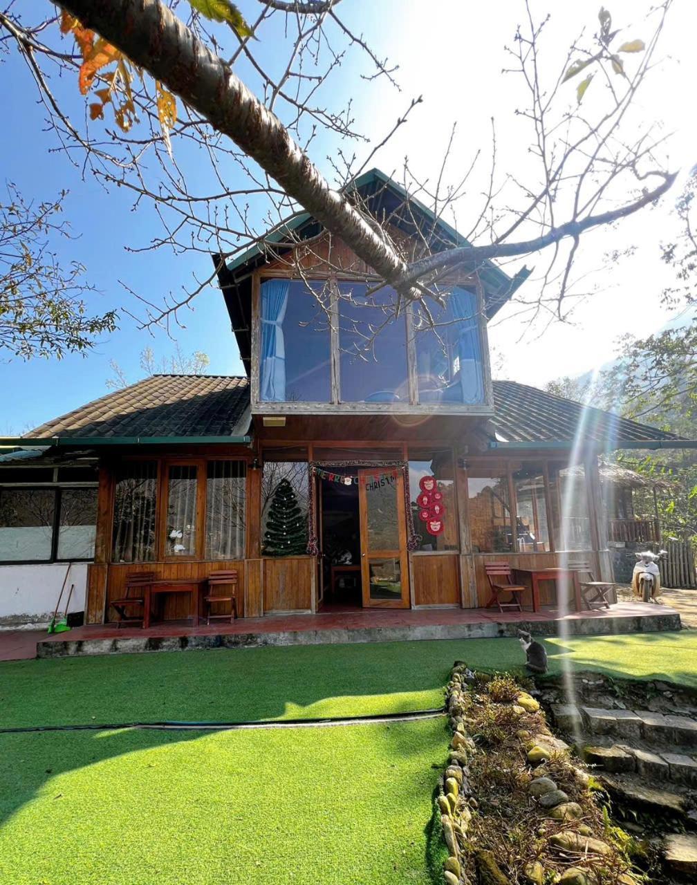 Sapa Eco Hugo住宿加早餐旅馆 外观 照片