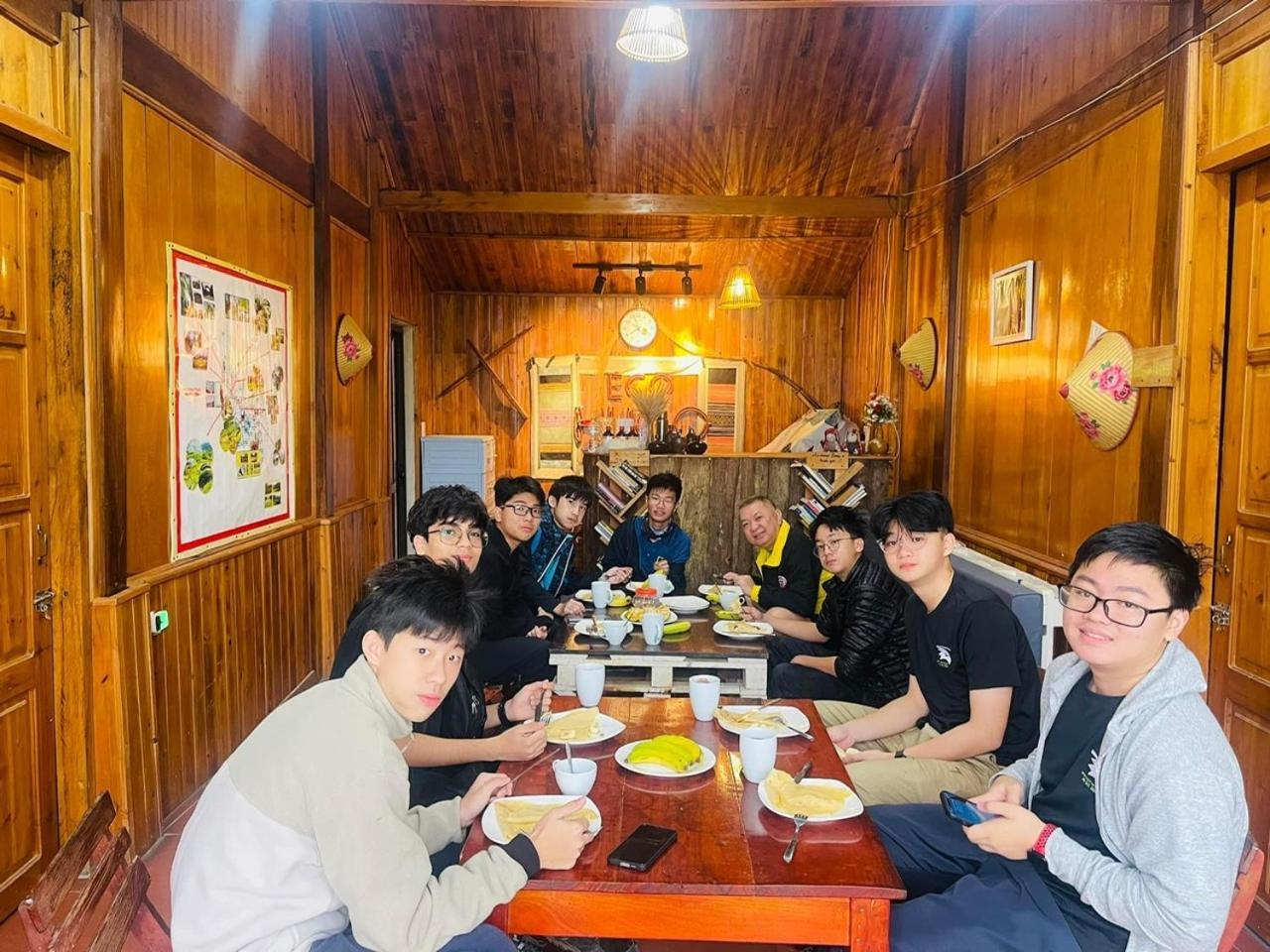 Sapa Eco Hugo住宿加早餐旅馆 外观 照片