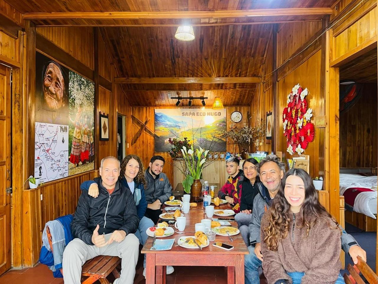 Sapa Eco Hugo住宿加早餐旅馆 外观 照片