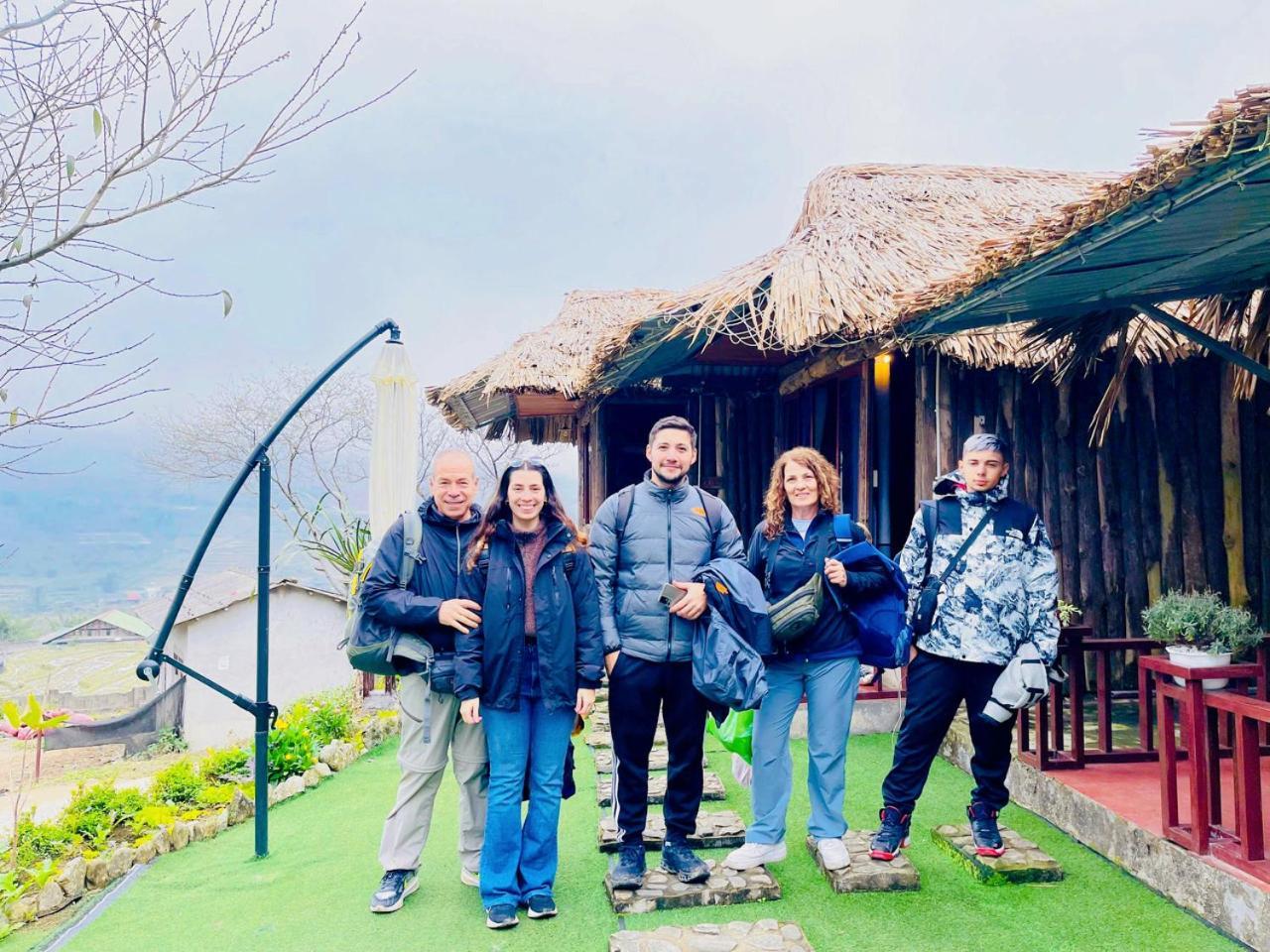 Sapa Eco Hugo住宿加早餐旅馆 外观 照片