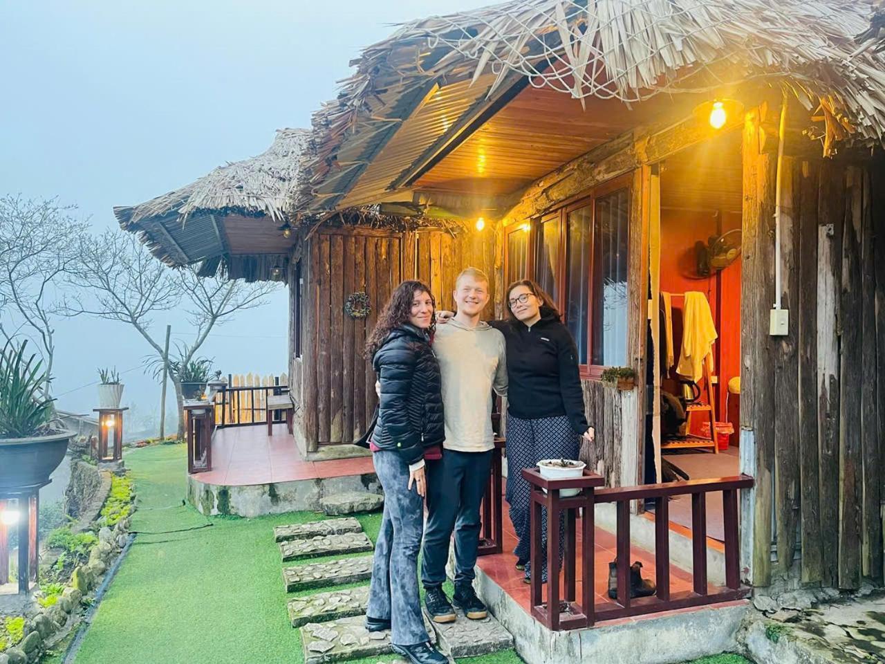 Sapa Eco Hugo住宿加早餐旅馆 外观 照片