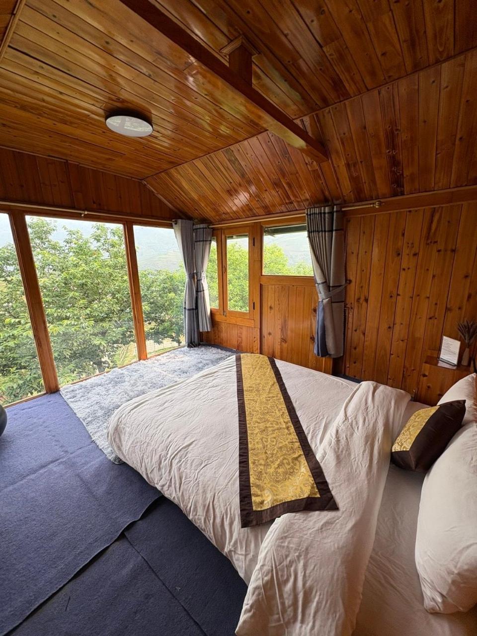 Sapa Eco Hugo住宿加早餐旅馆 外观 照片