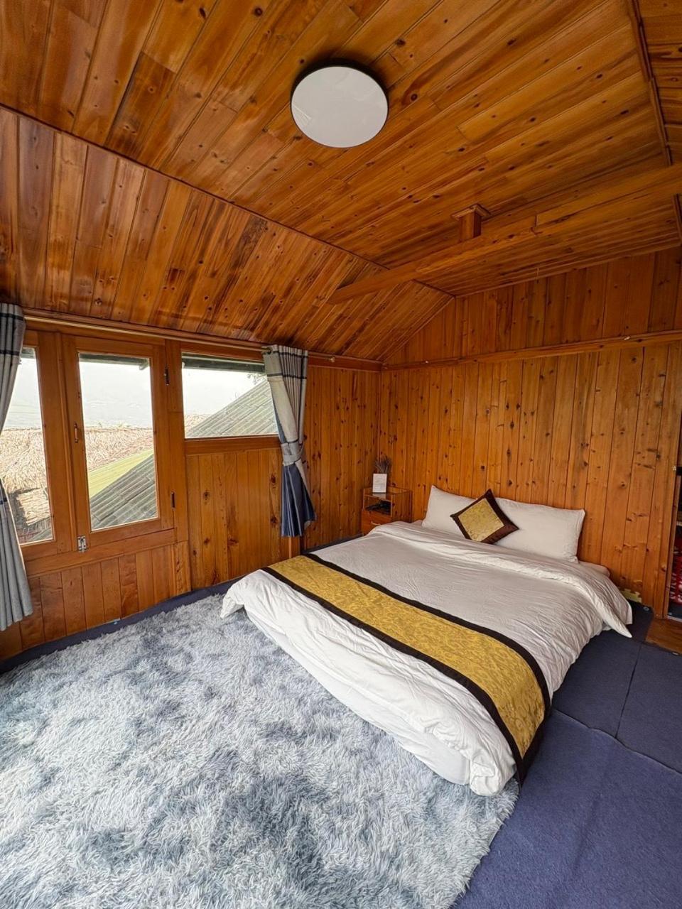 Sapa Eco Hugo住宿加早餐旅馆 外观 照片