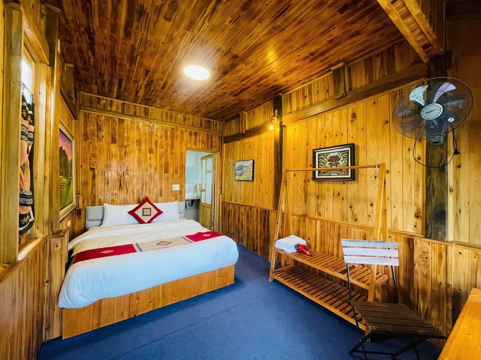 Sapa Eco Hugo住宿加早餐旅馆 外观 照片