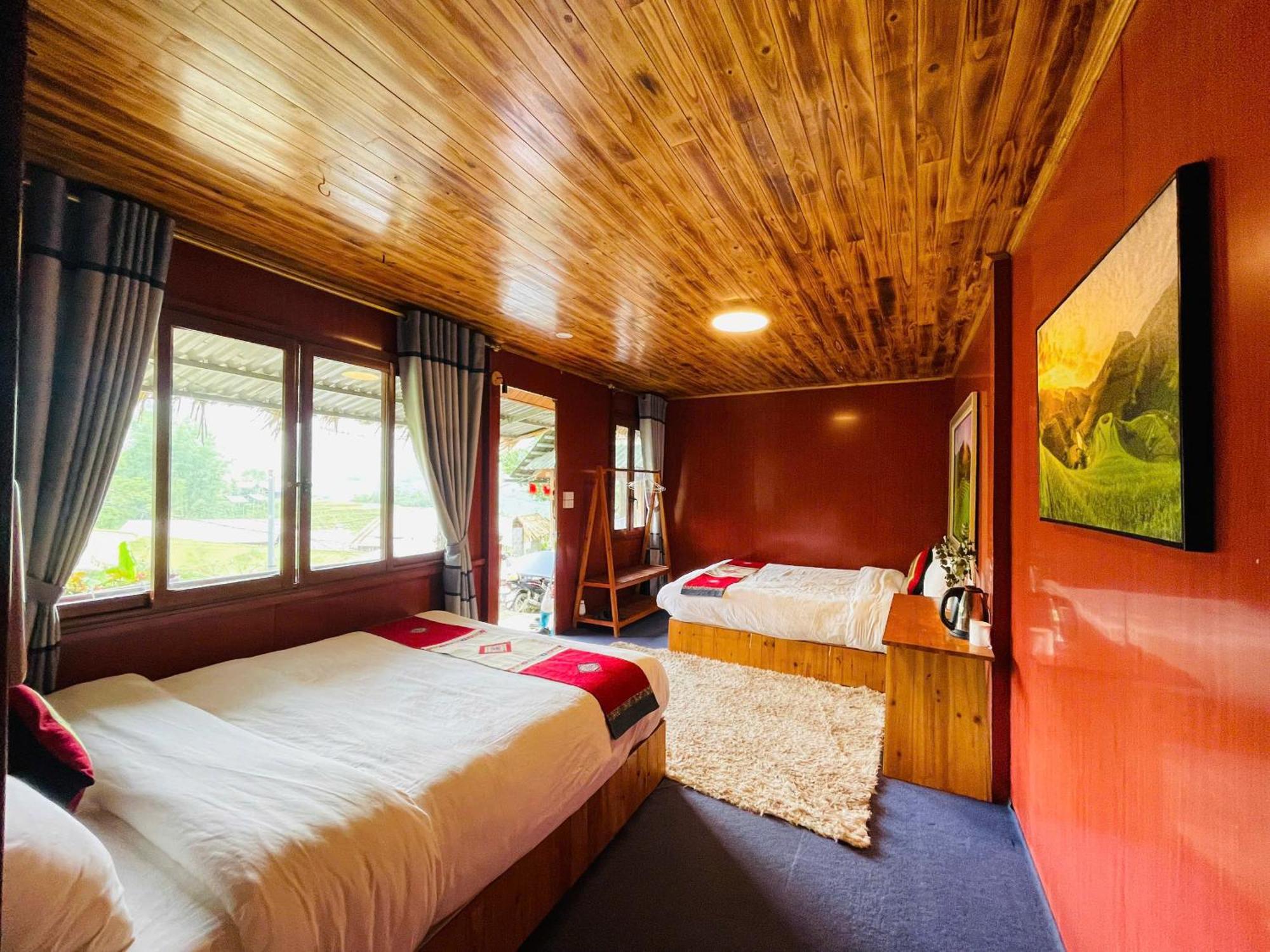 Sapa Eco Hugo住宿加早餐旅馆 外观 照片