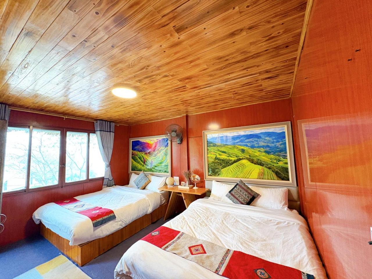 Sapa Eco Hugo住宿加早餐旅馆 外观 照片