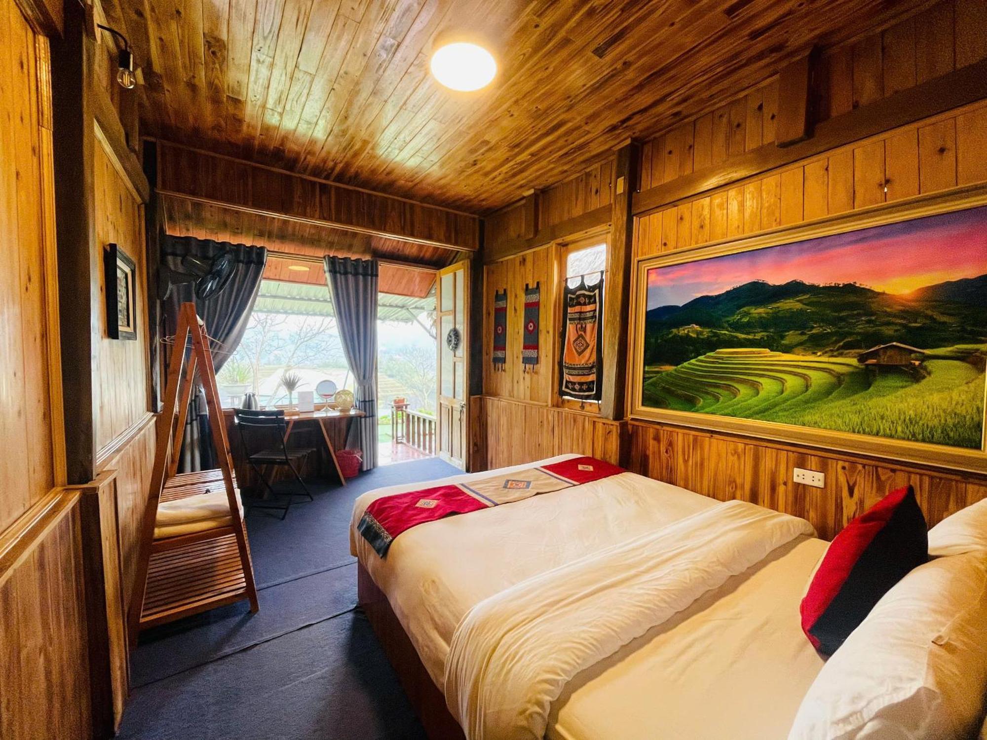 Sapa Eco Hugo住宿加早餐旅馆 外观 照片