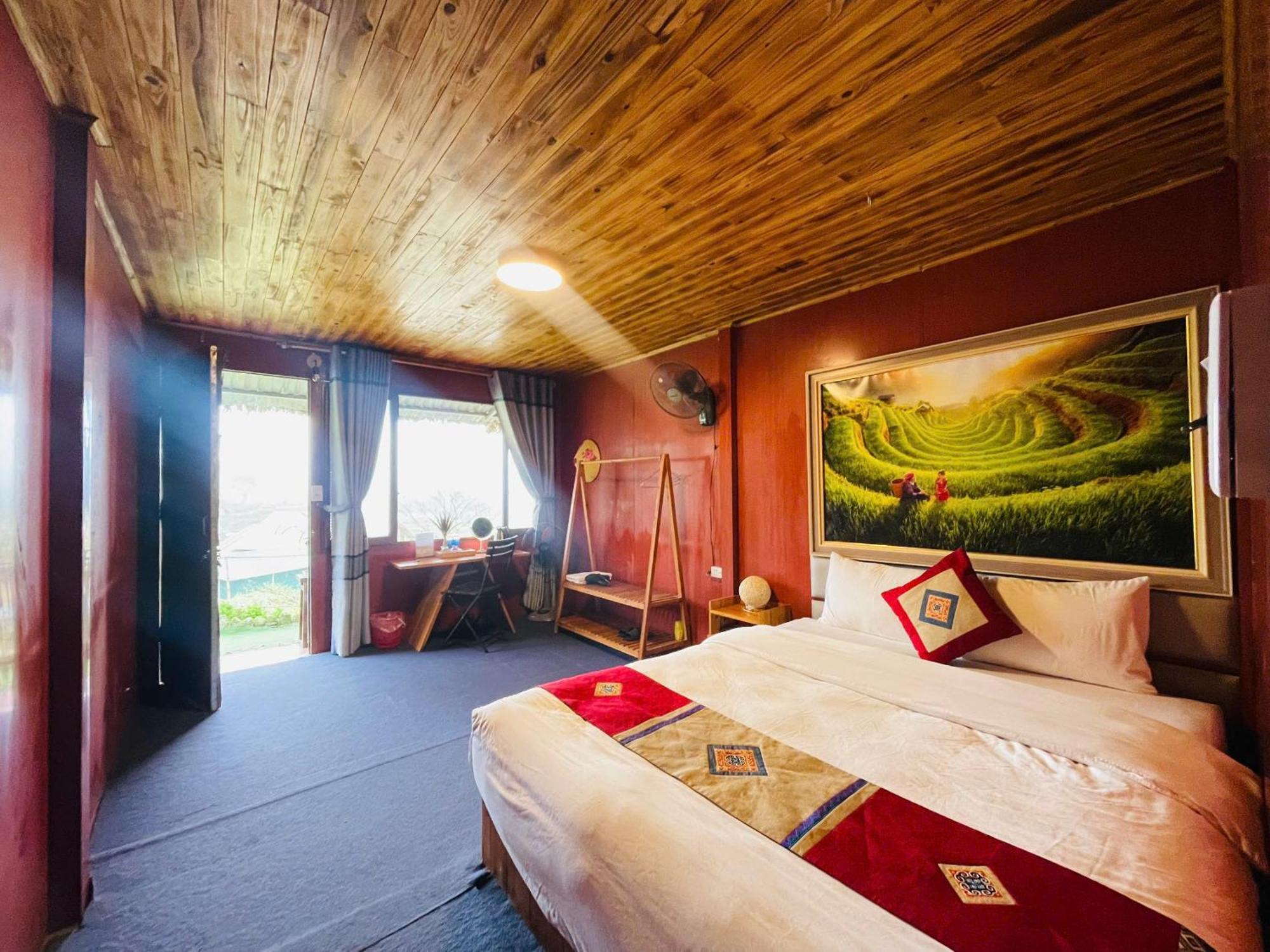 Sapa Eco Hugo住宿加早餐旅馆 外观 照片