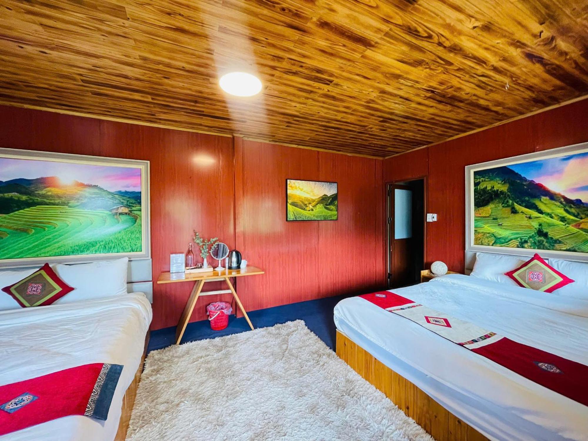 Sapa Eco Hugo住宿加早餐旅馆 外观 照片