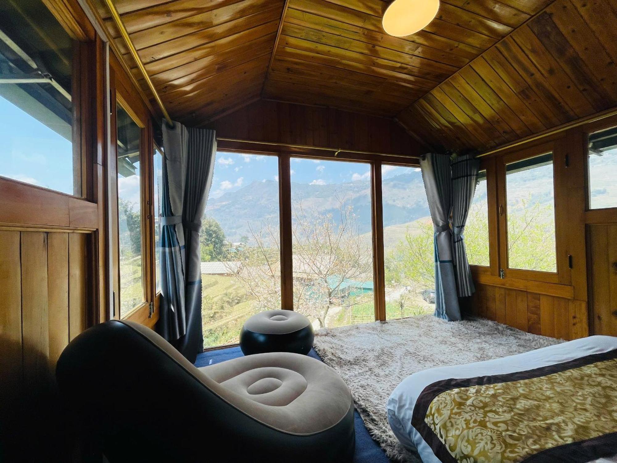 Sapa Eco Hugo住宿加早餐旅馆 外观 照片