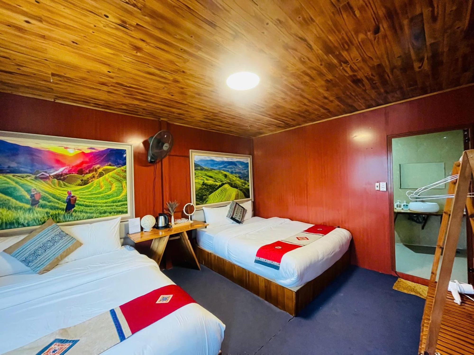 Sapa Eco Hugo住宿加早餐旅馆 外观 照片