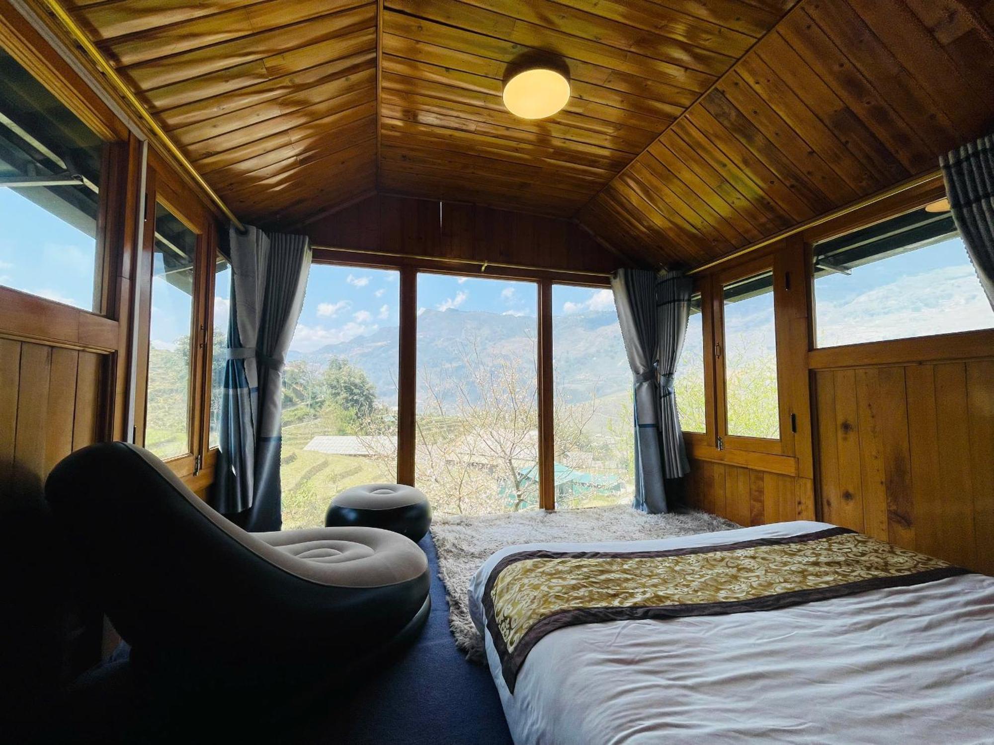 Sapa Eco Hugo住宿加早餐旅馆 外观 照片
