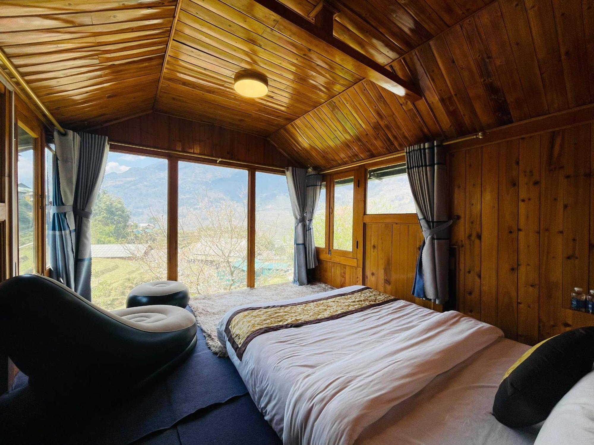 Sapa Eco Hugo住宿加早餐旅馆 外观 照片