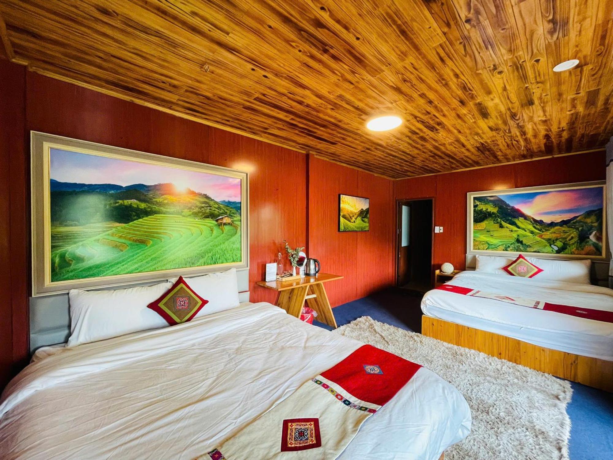 Sapa Eco Hugo住宿加早餐旅馆 外观 照片
