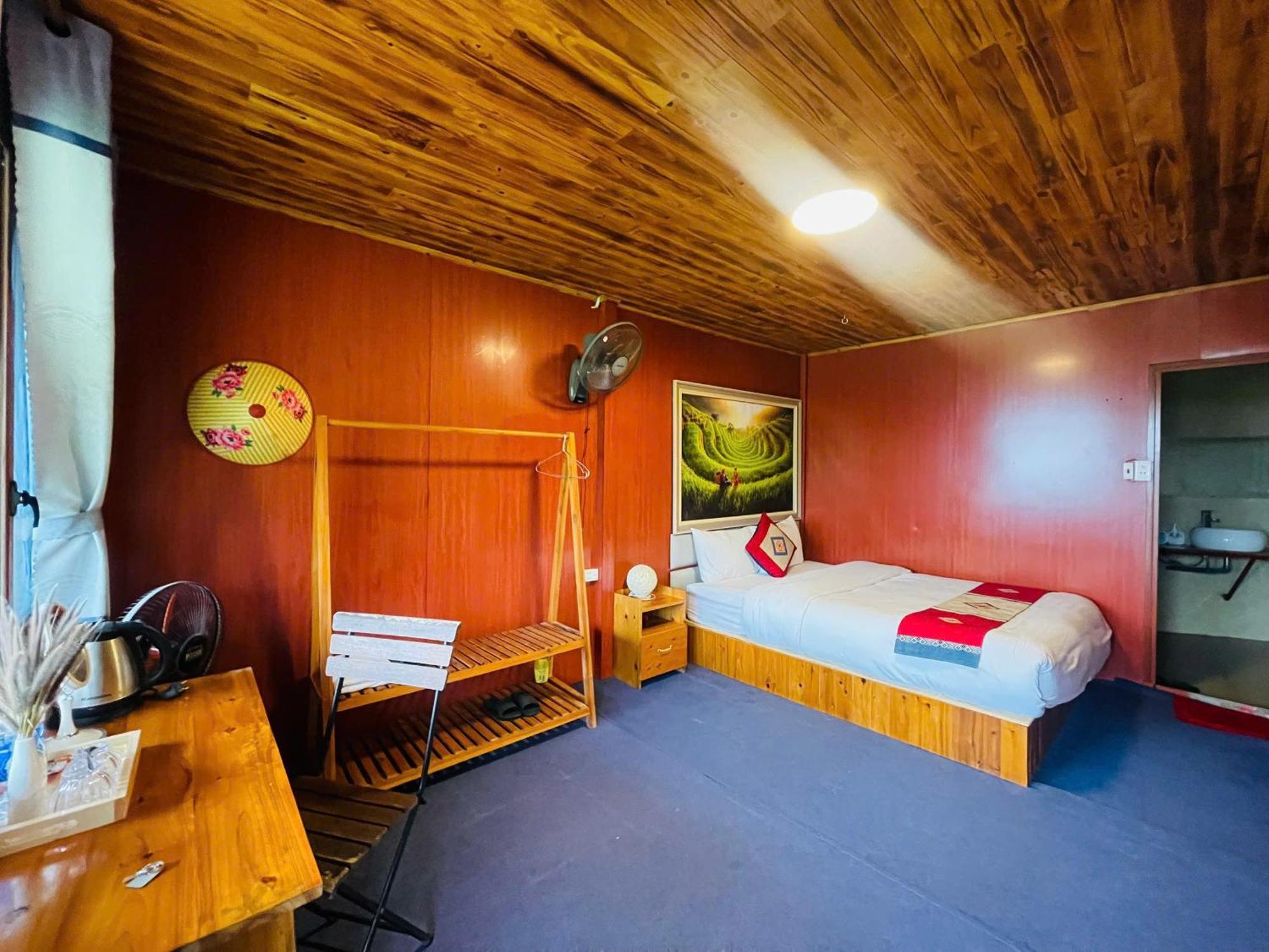 Sapa Eco Hugo住宿加早餐旅馆 外观 照片