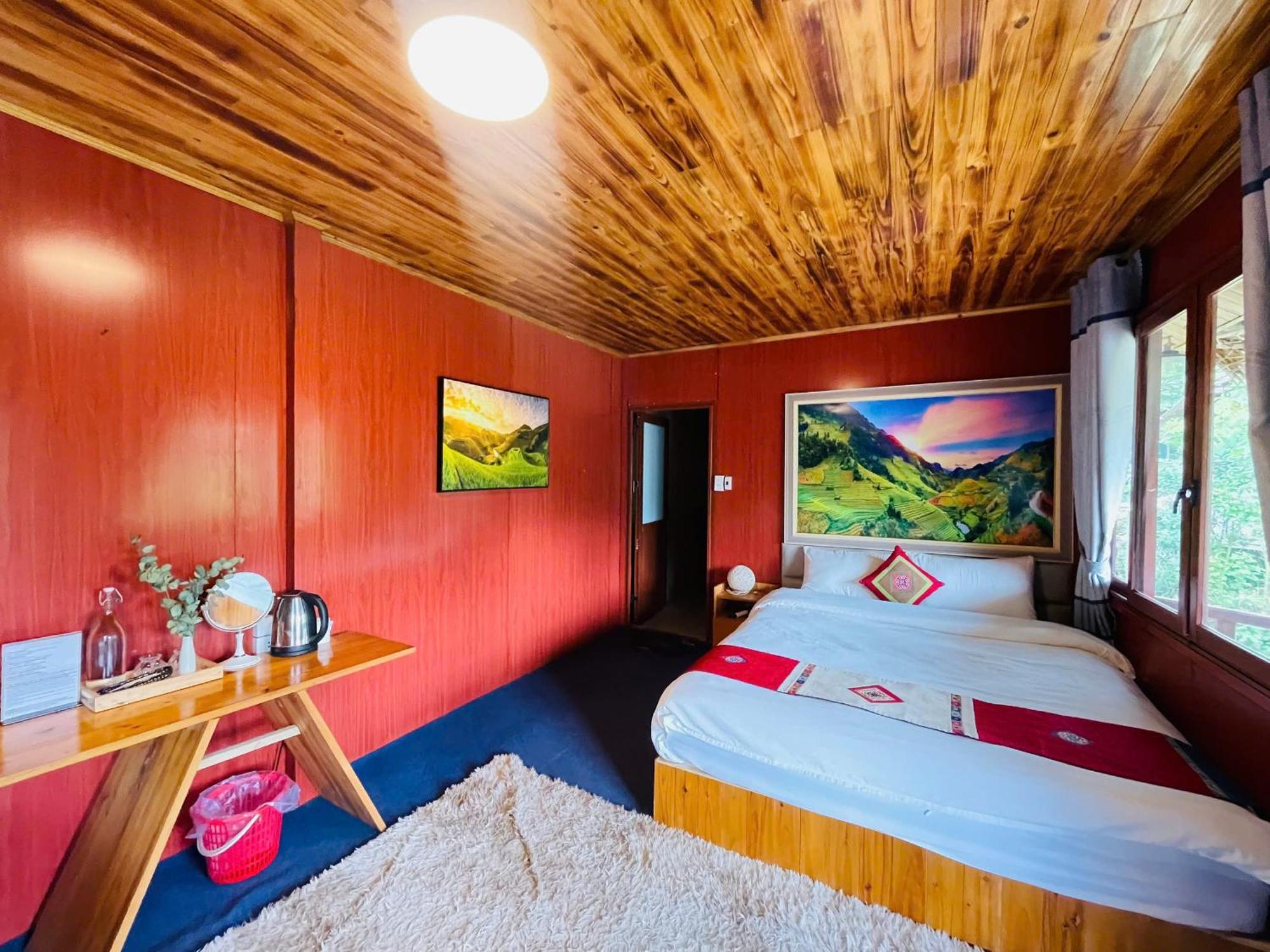 Sapa Eco Hugo住宿加早餐旅馆 外观 照片